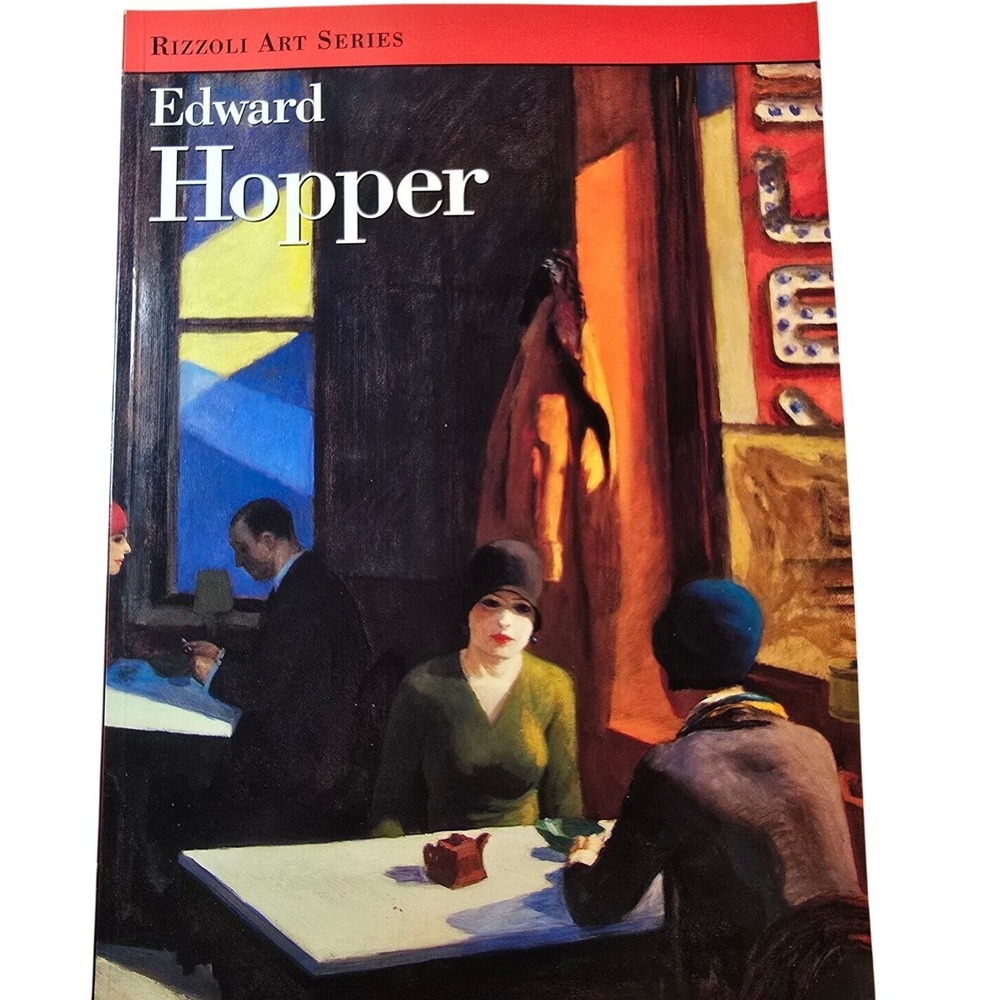 Edward Hopper - Rizzoli Art Series - By Karal Ann Marling Big Paperback Book